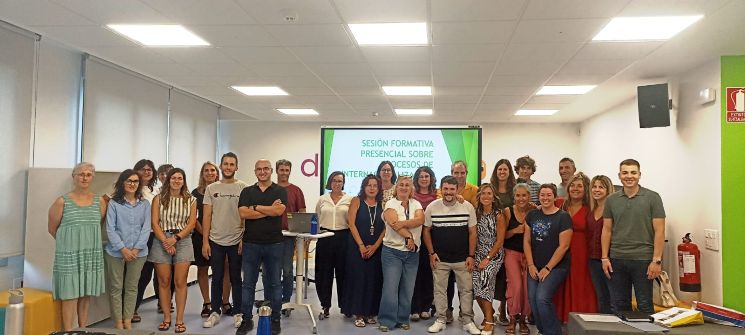 Formación responsables de internacionalización centros públicos FP Navarra.